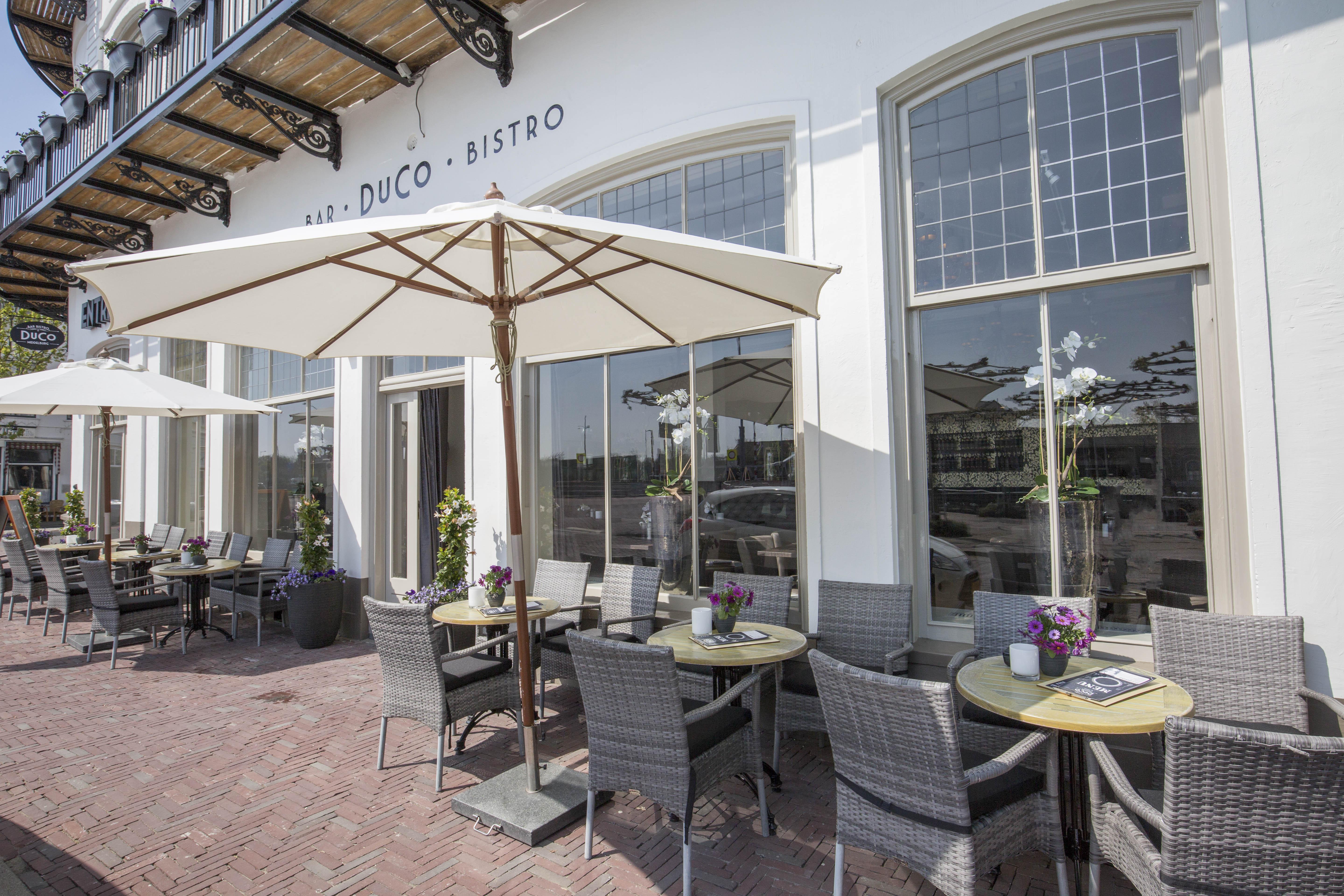 Fletcher Hotel-Restaurant Мидълбург Екстериор снимка