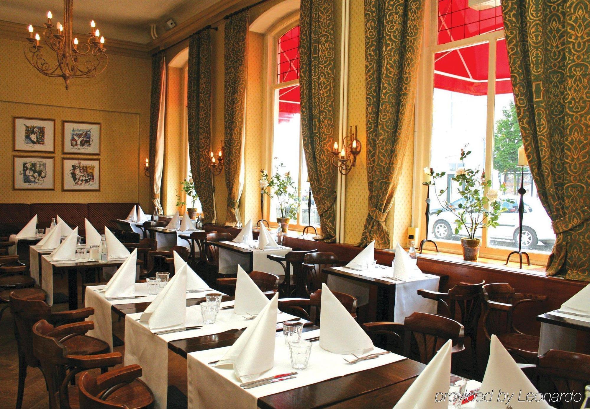 Fletcher Hotel-Restaurant Мидълбург Ресторант снимка