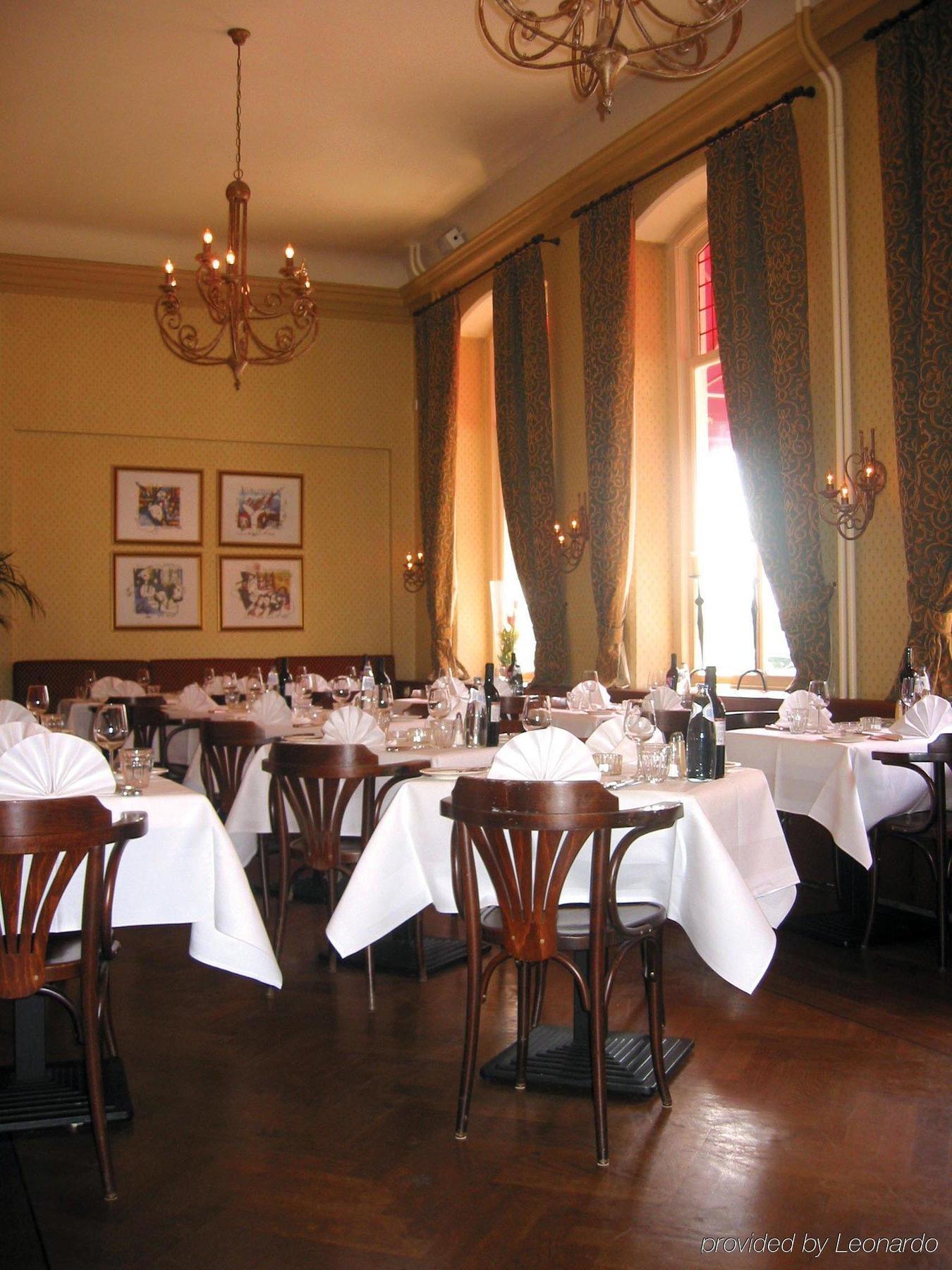 Fletcher Hotel-Restaurant Мидълбург Ресторант снимка